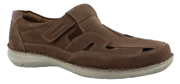 Josef Seibel New Anvers 81 Brown Extra Wide Fit Casual Shoes